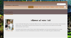 Desktop Screenshot of cornelia-lenartz.com